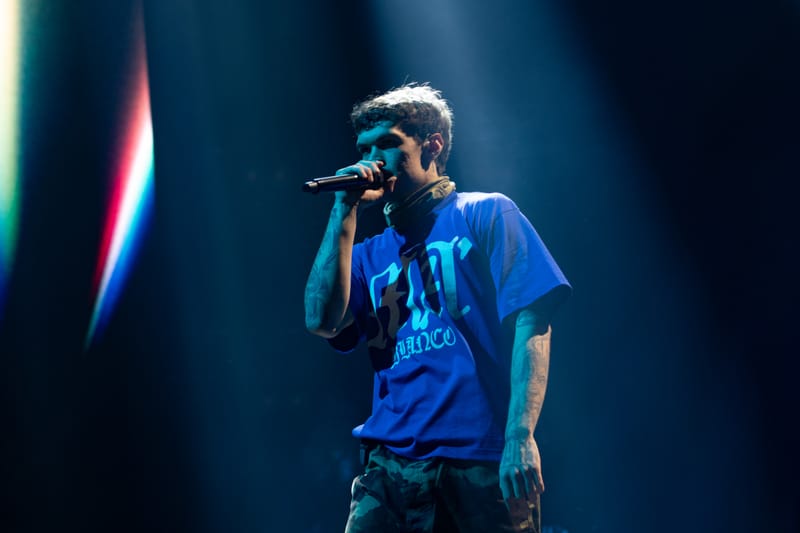 Blanco live a Torino