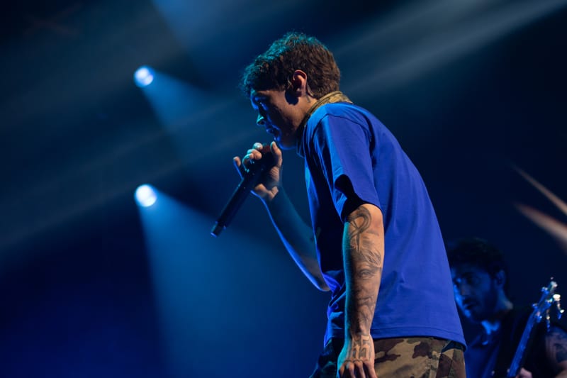 Blanco live a Torino