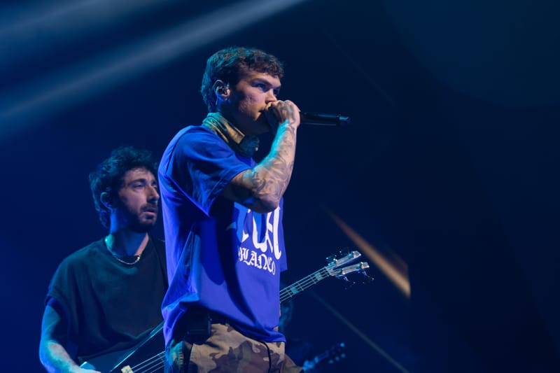 Blanco live a Torino