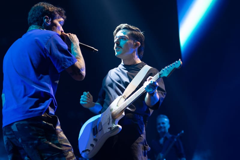 Blanco live a Torino