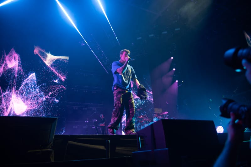 Blanco live a Torino