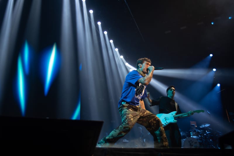 Blanco live a Torino