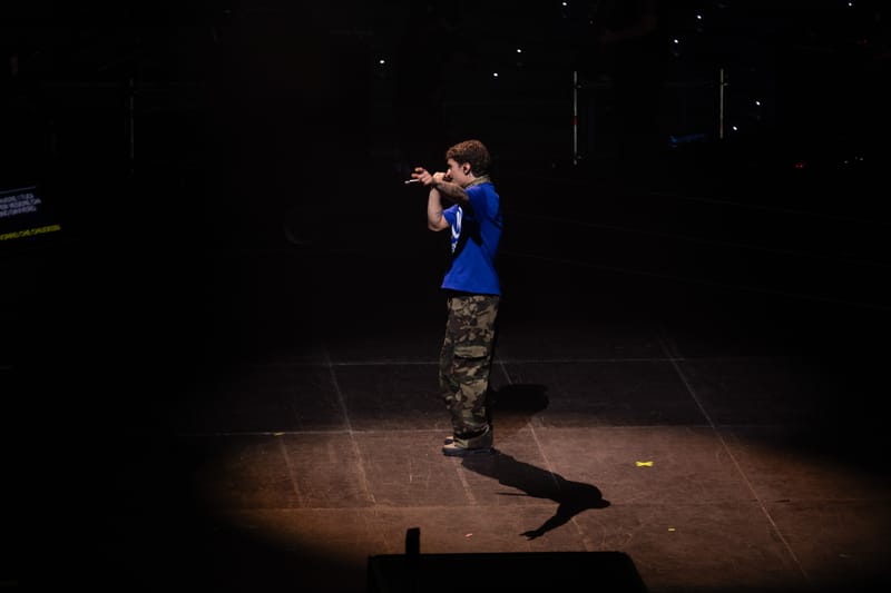 Blanco live a Torino