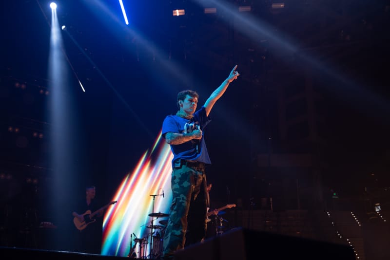 Blanco live a Torino