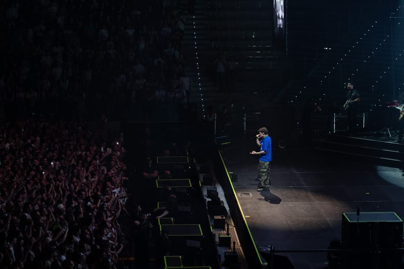 Blanco live a Torino