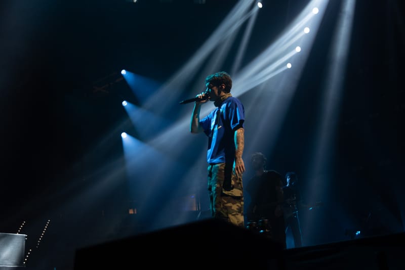 Blanco live a Torino