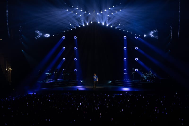 Blanco live a Torino