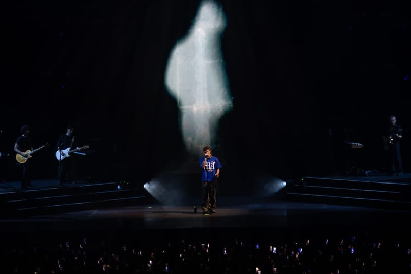 Blanco live a Torino