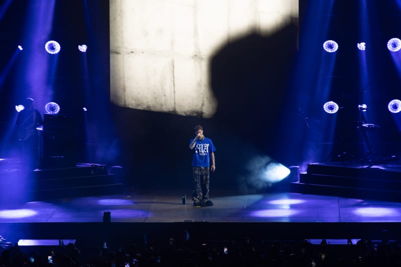 Blanco live a Torino