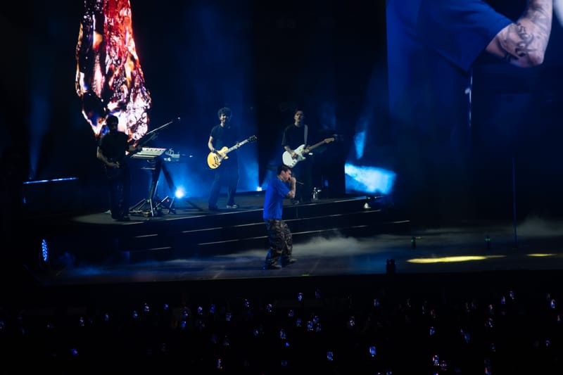 Blanco live a Torino