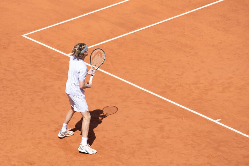 Andrey Rublev in Rome 2026