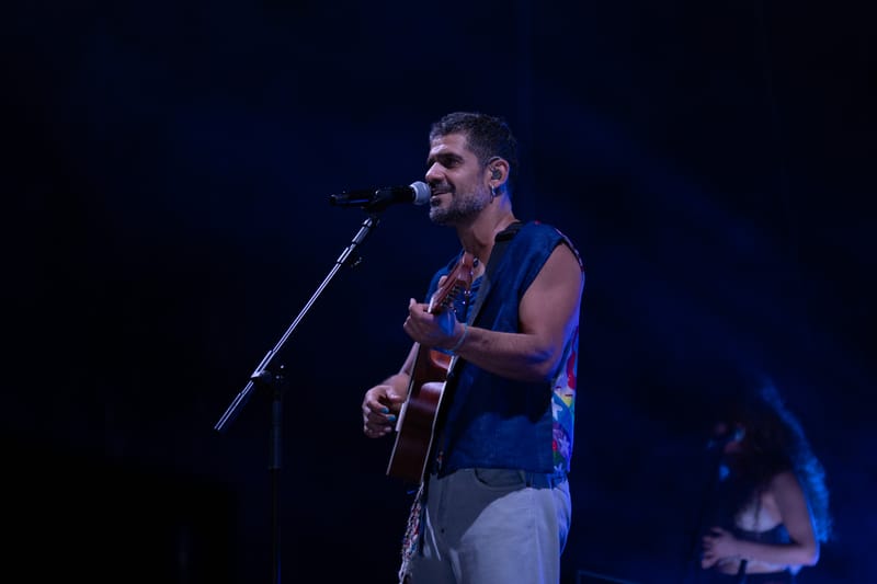 Alessandro Mannarino al Flowers Festival