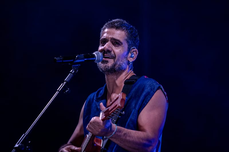 Alessandro Mannarino al Flowers Festival