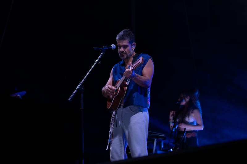 Alessandro Mannarino al Flowers Festival