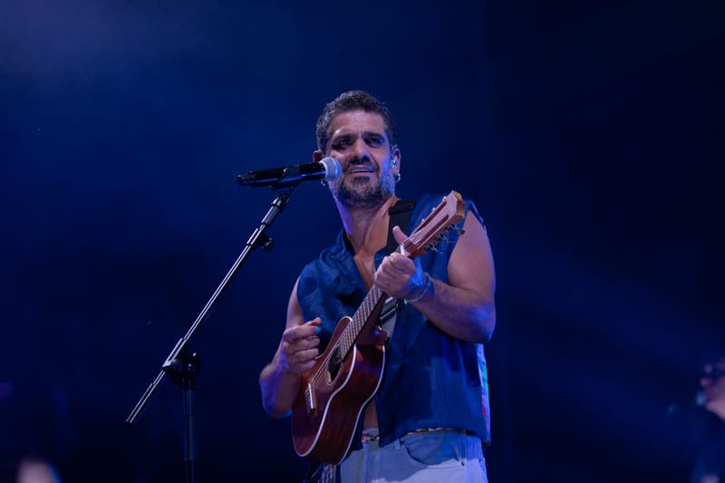 Alessandro Mannarino al Flowers Festival