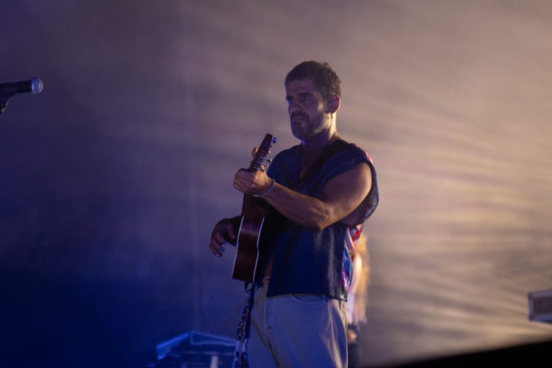 Alessandro Mannarino al Flowers Festival