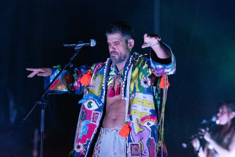 Alessandro Mannarino al Flowers Festival