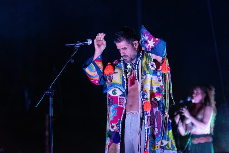 Alessandro Mannarino al Flowers Festival