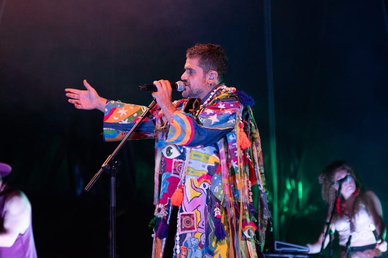 Alessandro Mannarino al Flowers Festival