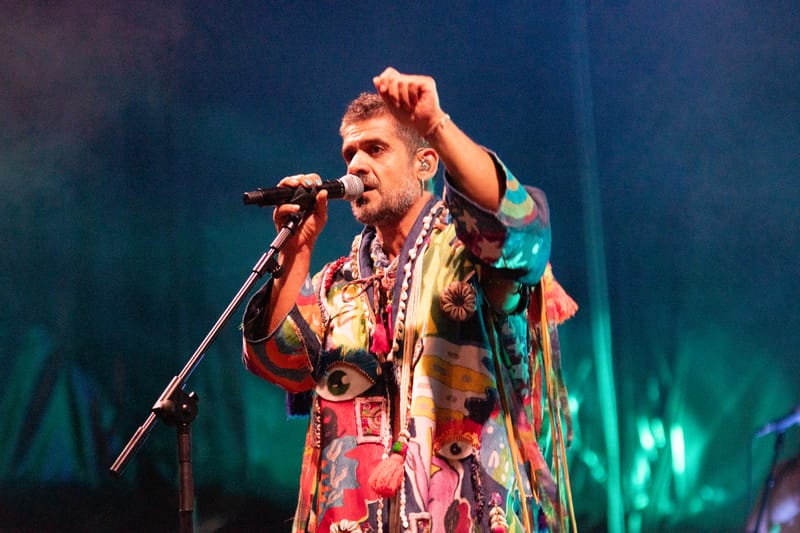 Alessandro Mannarino al Flowers Festival
