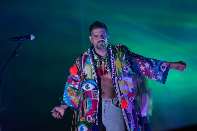 Alessandro Mannarino al Flowers Festival
