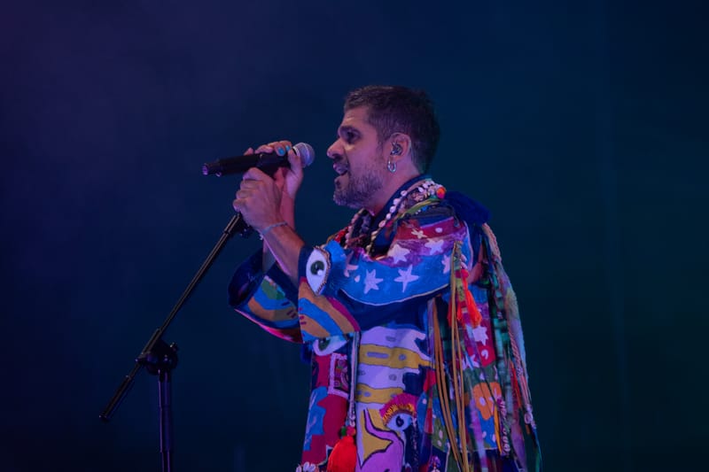 Alessandro Mannarino al Flowers Festival