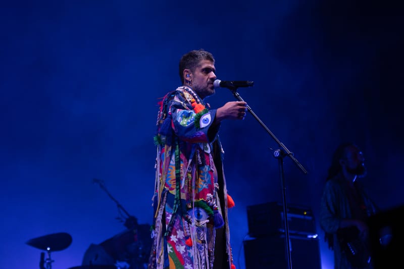 Alessandro Mannarino al Flowers Festival