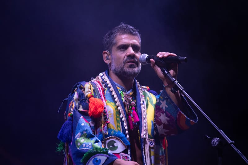 Alessandro Mannarino al Flowers Festival
