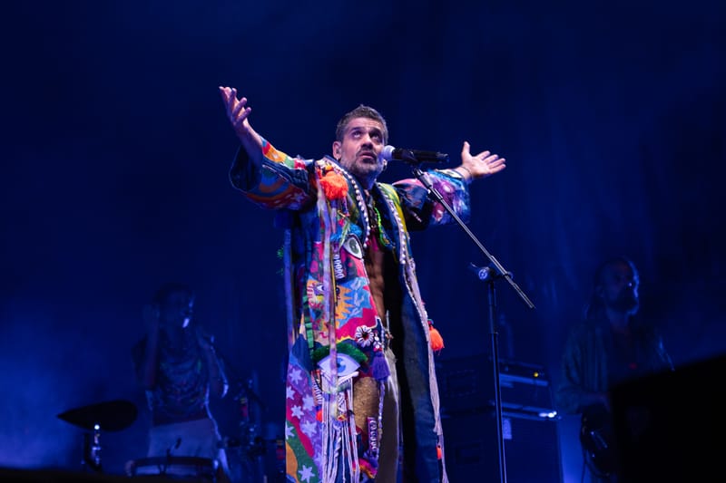 Alessandro Mannarino al Flowers Festival