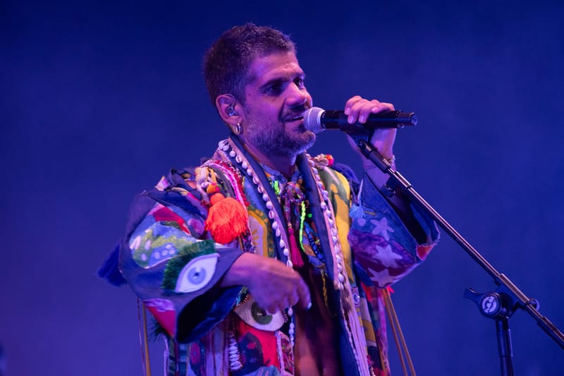 Alessandro Mannarino al Flowers Festival