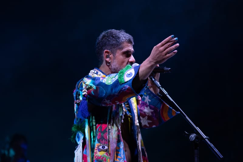 Alessandro Mannarino al Flowers Festival