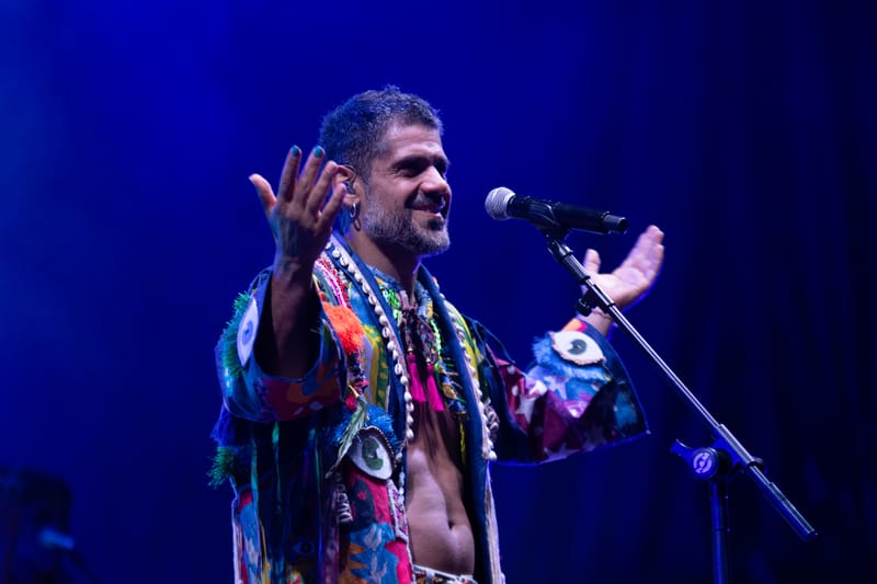 Alessandro Mannarino al Flowers Festival