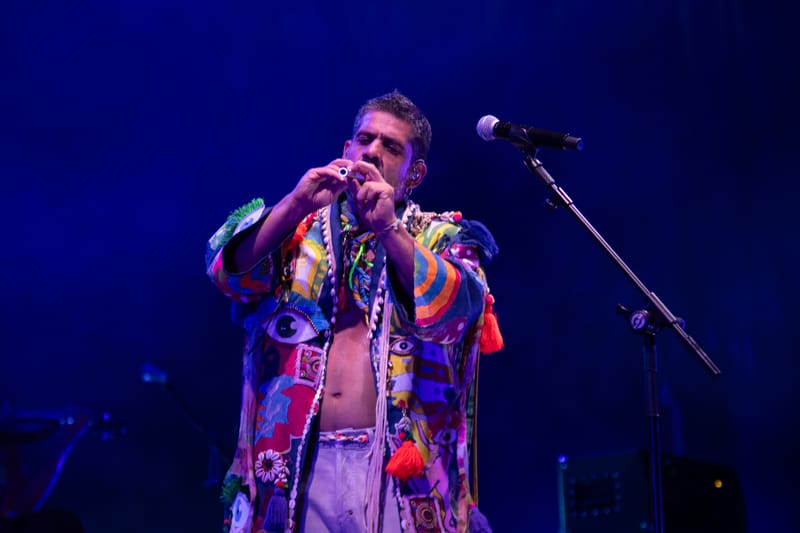 Alessandro Mannarino al Flowers Festival
