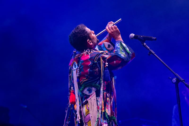 Alessandro Mannarino al Flowers Festival