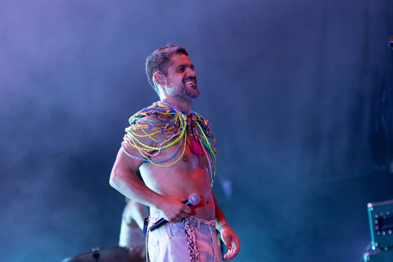 Alessandro Mannarino al Flowers Festival