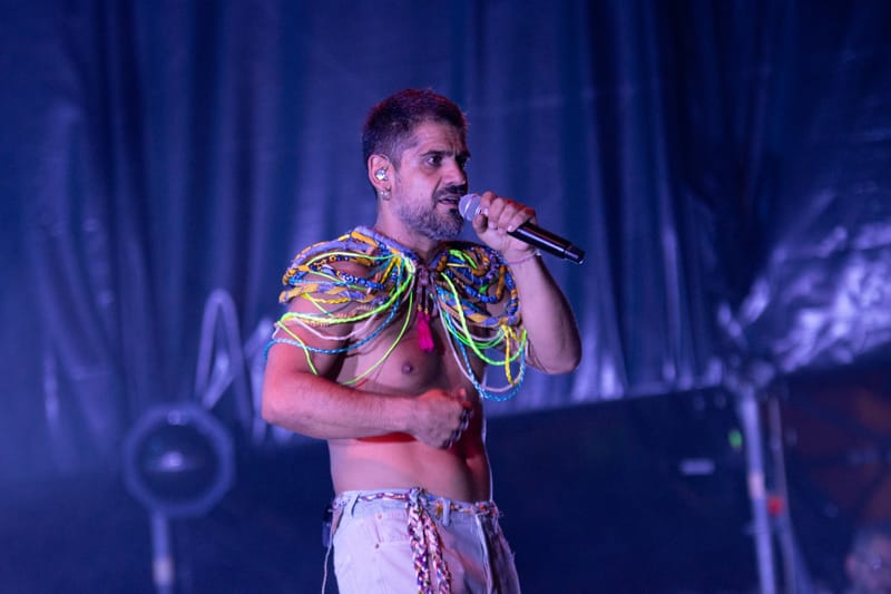 Alessandro Mannarino al Flowers Festival
