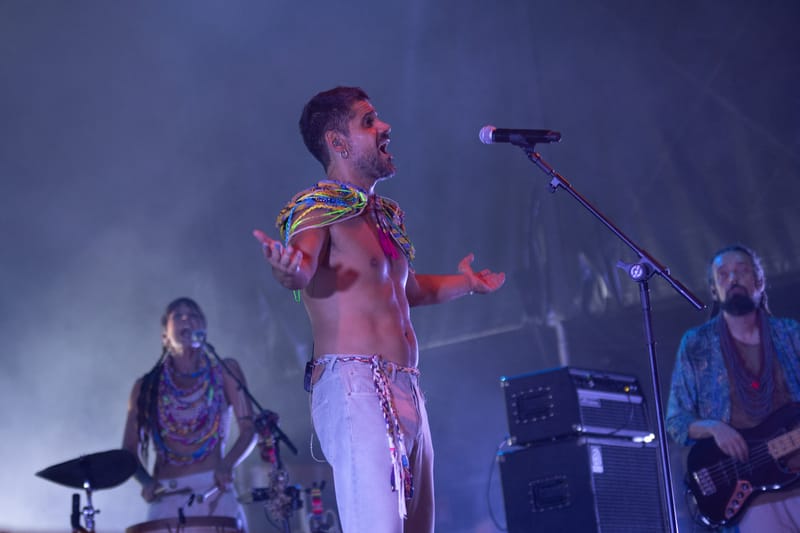 Alessandro Mannarino al Flowers Festival