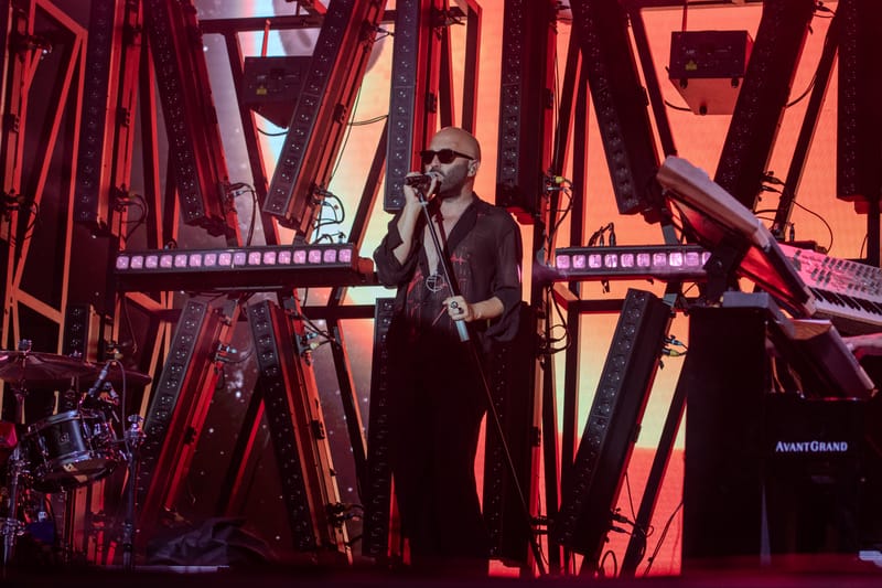 Negramaro Live Al Flowers Festival