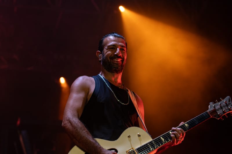 Negramaro Live Al Flowers Festival