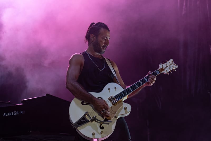 Negramaro Live Al Flowers Festival