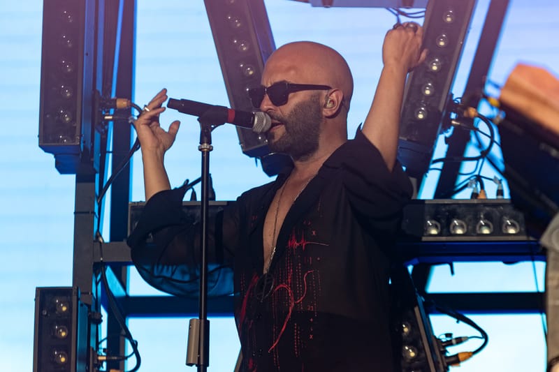 Negramaro Live Al Flowers Festival