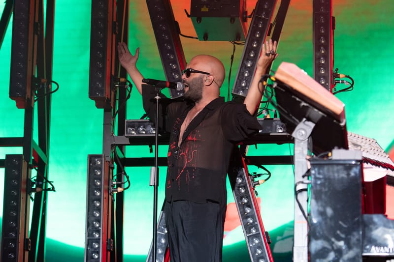 Negramaro Live Al Flowers Festival