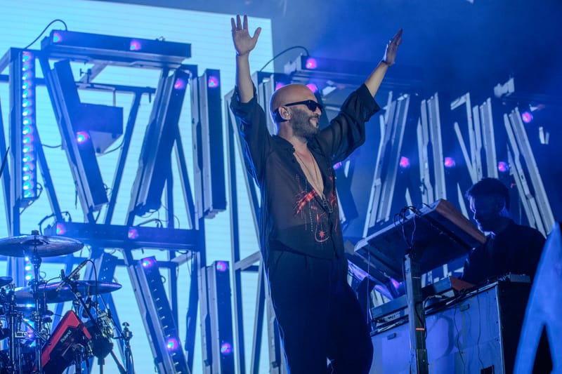 Negramaro Live Al Flowers Festival