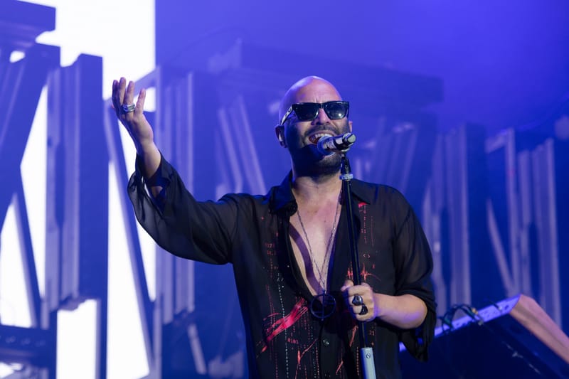Negramaro Live Al Flowers Festival