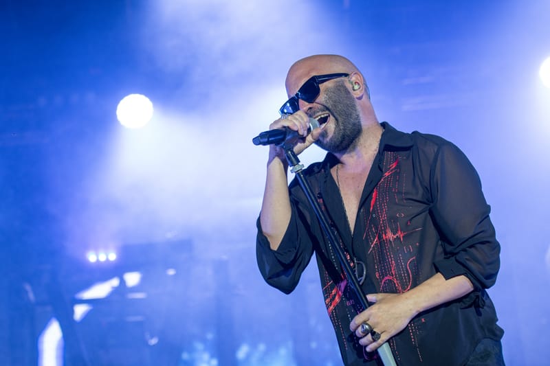 Negramaro Live Al Flowers Festival
