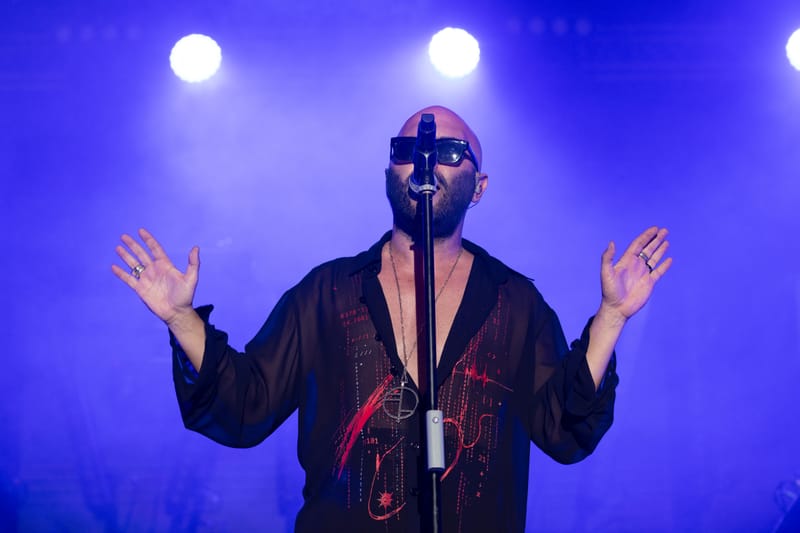 Negramaro Live Al Flowers Festival