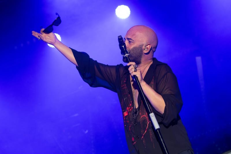 Negramaro Live Al Flowers Festival
