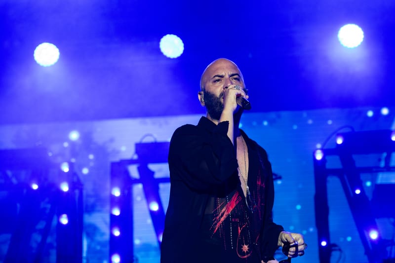 Negramaro Live Al Flowers Festival