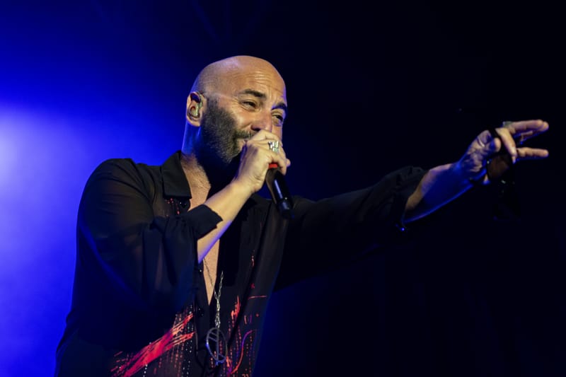 Negramaro Live Al Flowers Festival