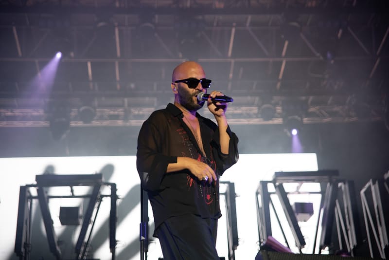 Negramaro Live Al Flowers Festival